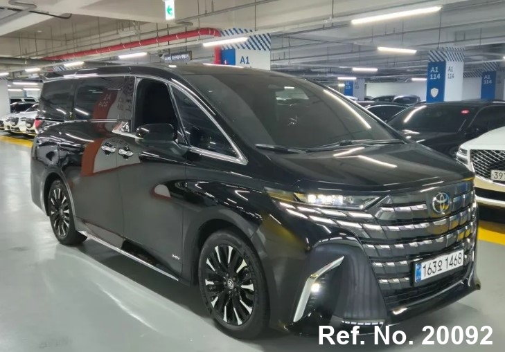  Toyota / Alphard Stock No. 20092